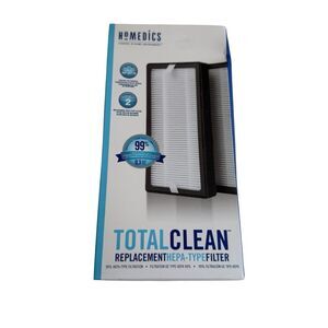 Homedics Total Clean Replacement Hepa-Type Filter NOTE: ONE FILTER INCLUDED